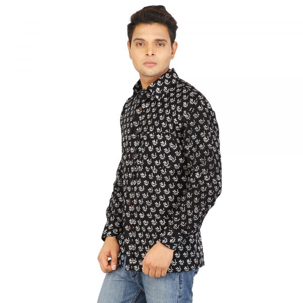 Rajasthani Print Shirt Men