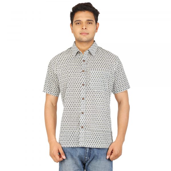 Mens Stylish Printed Shirt