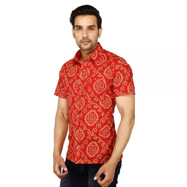 Mens Stylish Printed Shirt