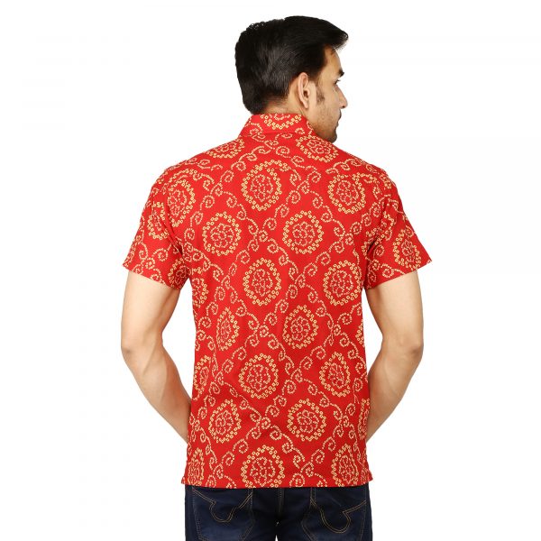 Jaipuri Boota Print Shirt